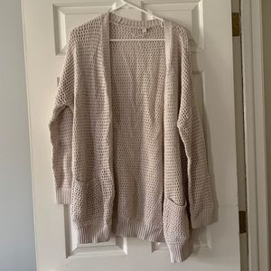 SOLD Gap Beige Cardigan